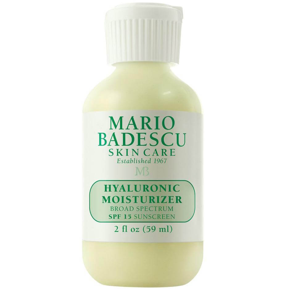 Mario Badescu Hyaluronic Moisturizer Spf15 Ενυδατική μη Λιπαρής Υφής Κρέμα με Δείκτη Αντηλιακής Προστασίας 59ml
