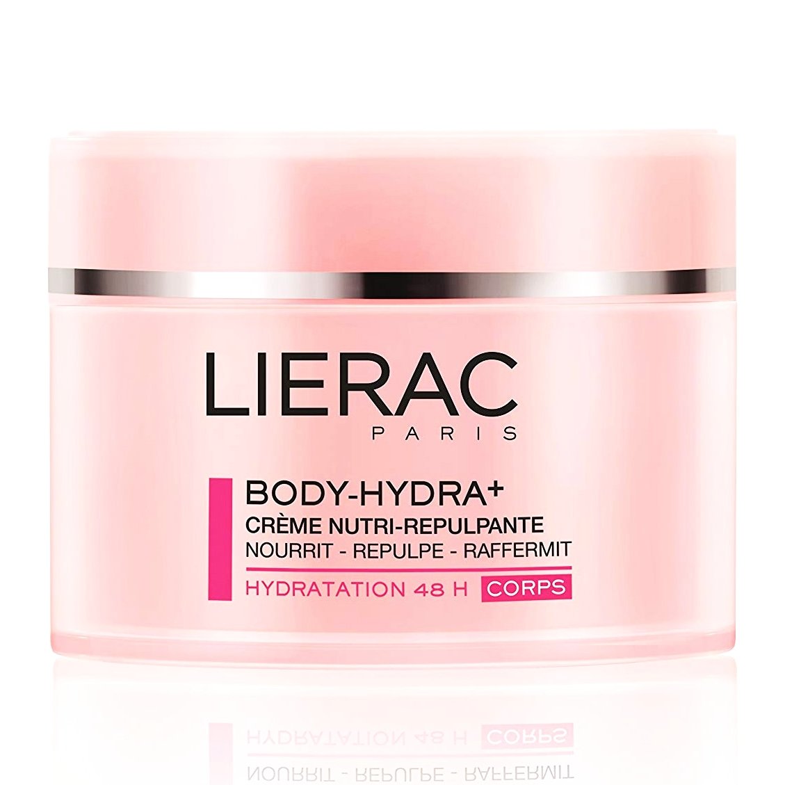 Lierac Body Hydra Creme Nutri-Repulpante Πλούσια Ενυδατική Κρέμα Σώματος Για Επαναπύκνωση 200ml
