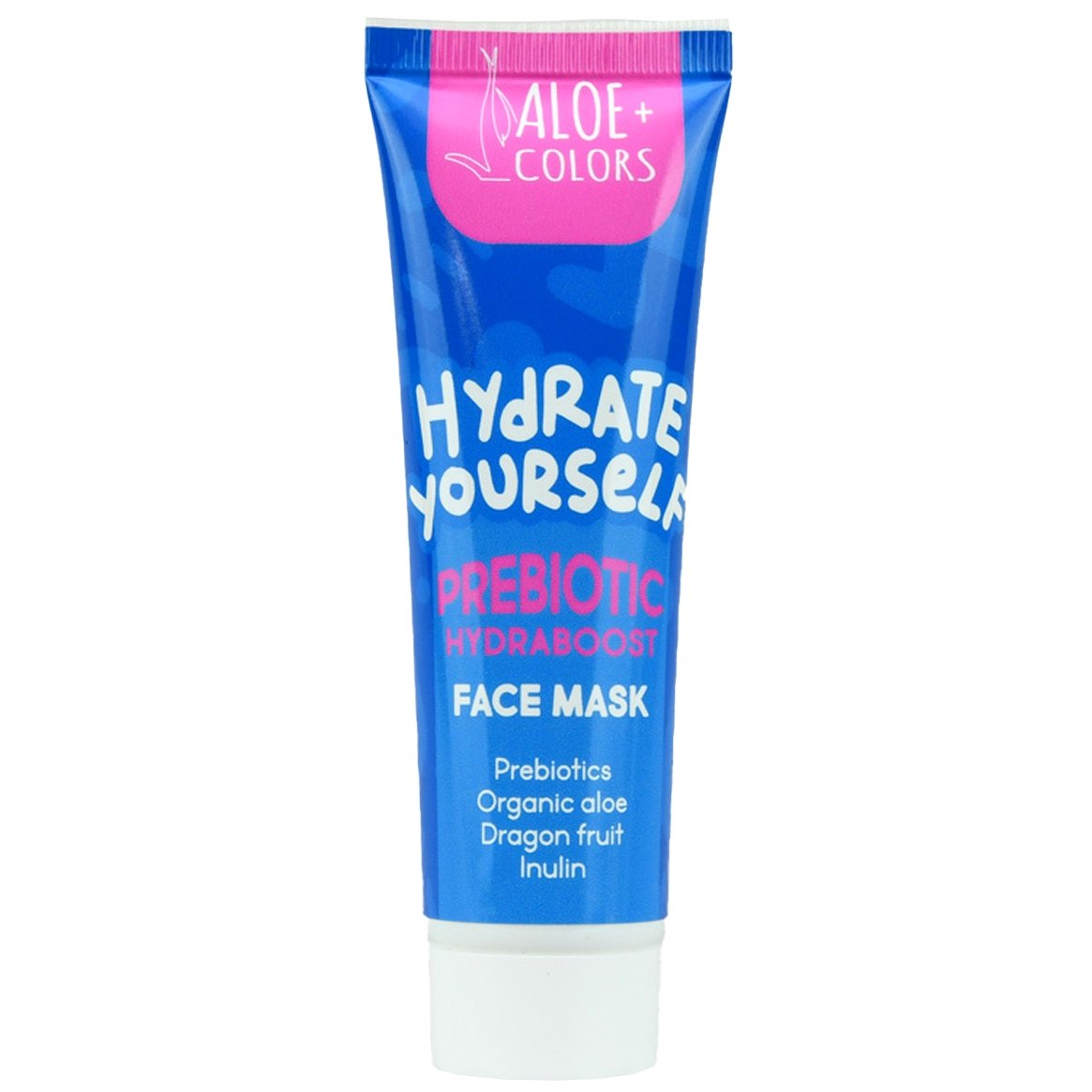 Aloe+ Colors Hydrate Yourself Prebiotic Hydraboost Face Mask Ενυδατική Μάσκα Προσώπου με Πρεβιοτικά & Σάκχαρα 60ml
