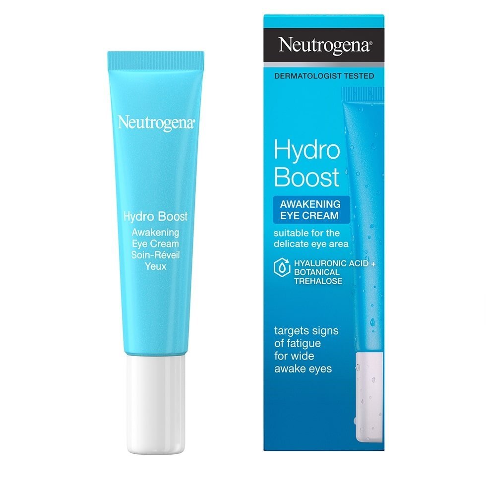 Neutrogena Hydro Boost Awakening Eye Cream Αναζωογονητική Κρέμα Ματιών 15ml