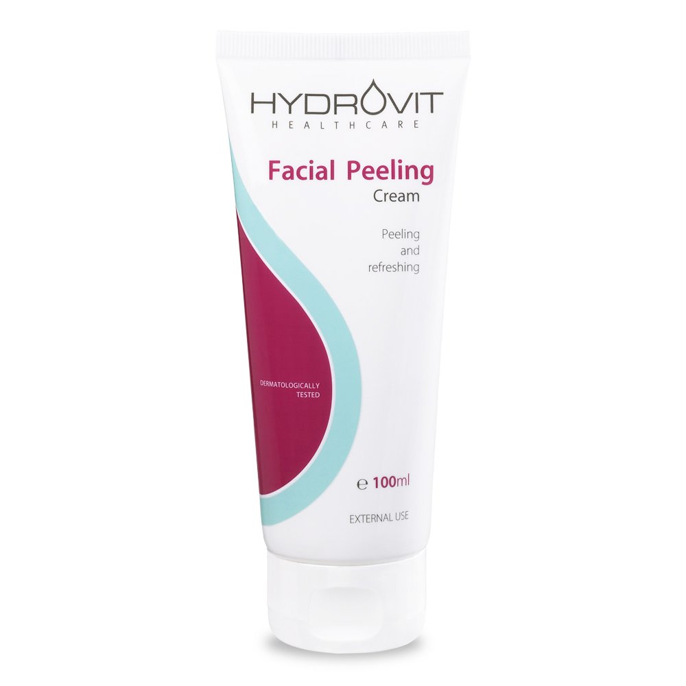 Target Pharma Hydrovit Facial Peeling Cream Φροντίδα Προσώπου Διπλής Δράσης για Απολέπιση & Αναζωογόνηση της Επιδερμίδας 100ml