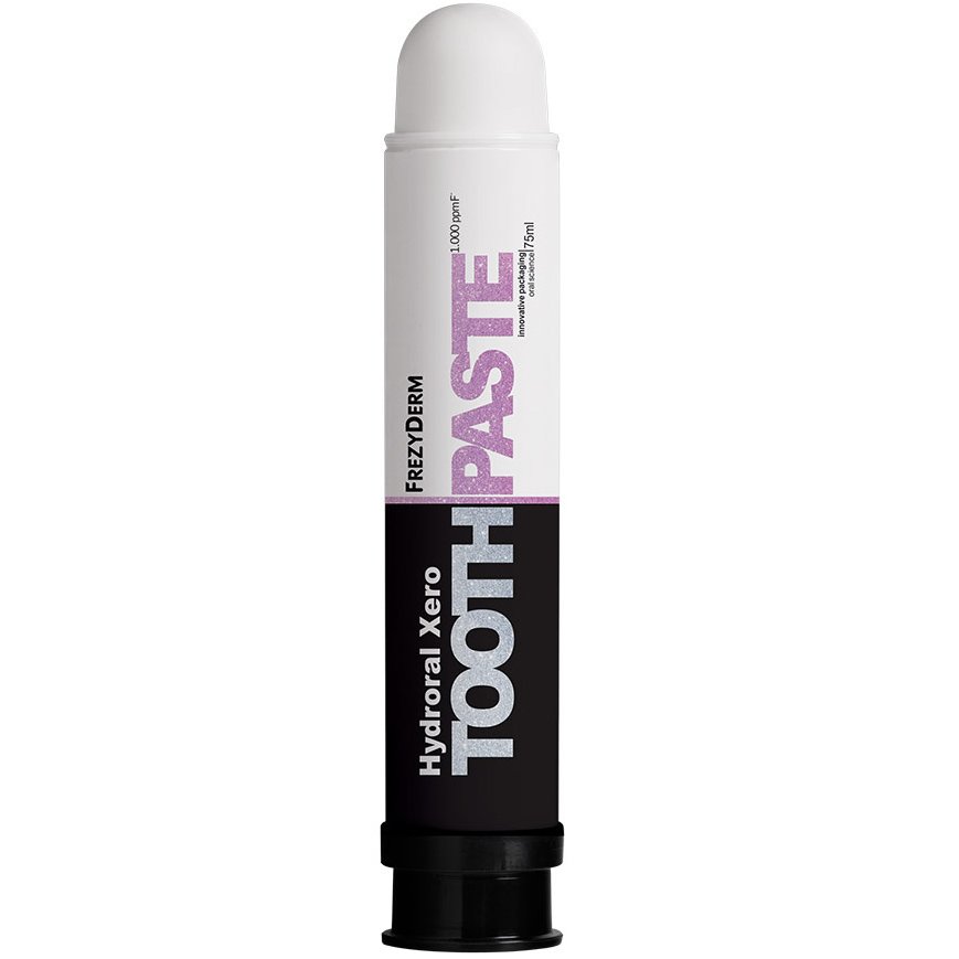 Frezyderm Frezyderm Hydroral Xero Toothpaste 1.000ppm Οδοντόκρεμα για Απαλό Καθαρισμό Δοντιών & Ενυδάτωση του Στοματικού Βλεννογόνου 75ml
