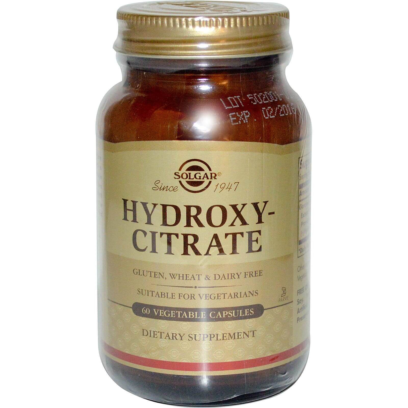Solgar Hydroxy Citrate 250mg 60veg.caps