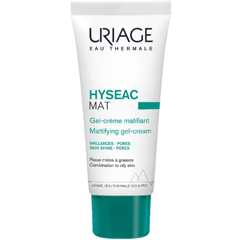Uriage Eau Thermale Hyseac Mat Mattifying Gel-Cream Κρέμα για Μάτ Αποτέλεσμα Μικτής & Λιπαρής Επιδερμίδας 40ml