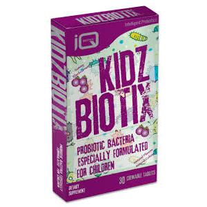 Quest Kidzbiotix Μοναδικός Συνδυασμός 4 Προβιοτικών Για Παιδιά 30caps