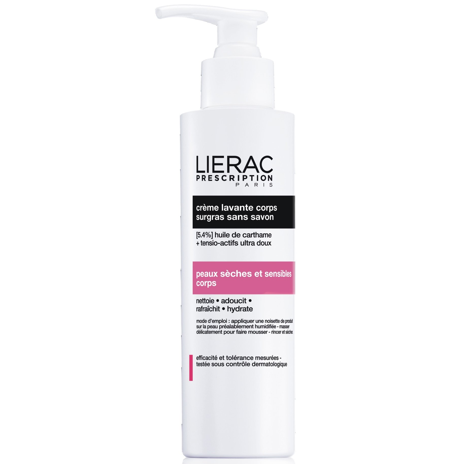 Lierac Prescription Creme Lavante Corps Κρέμα Καθαρισμού Σώματος που Αναπληρώνει τα Λιπίδια Χωρίς Σαπούνι 200ml