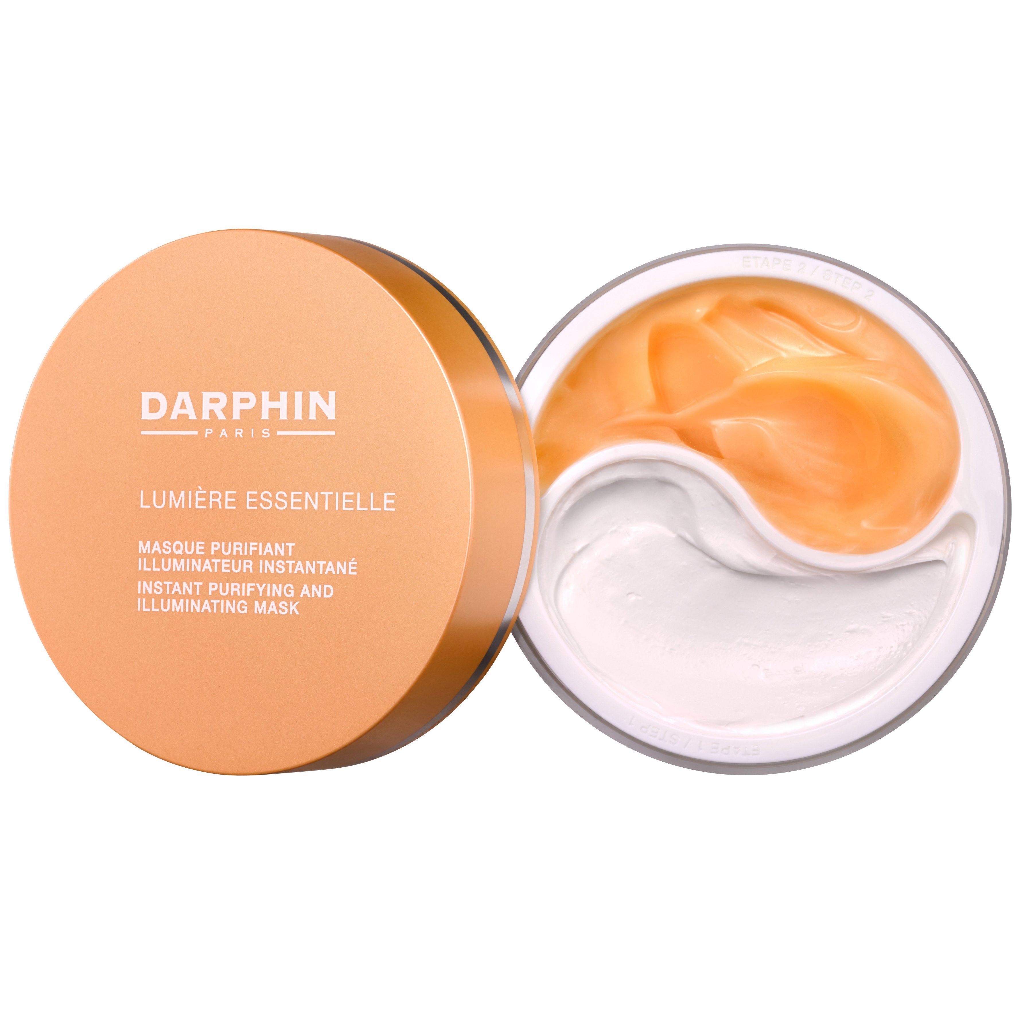 Darphin Lumiere Essentielle Instant Purifying And Illuminating Mask Μάσκα Διπλής Δράσης, Καθαρισμός & Λάμψη 50ml + 30ml