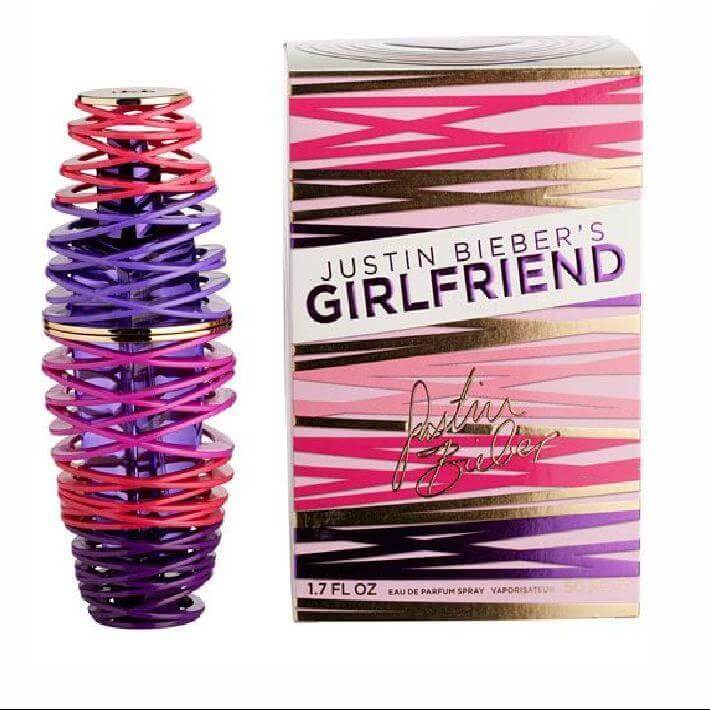 Justin Bieber Girlfriend Eau De Parfum 50ml