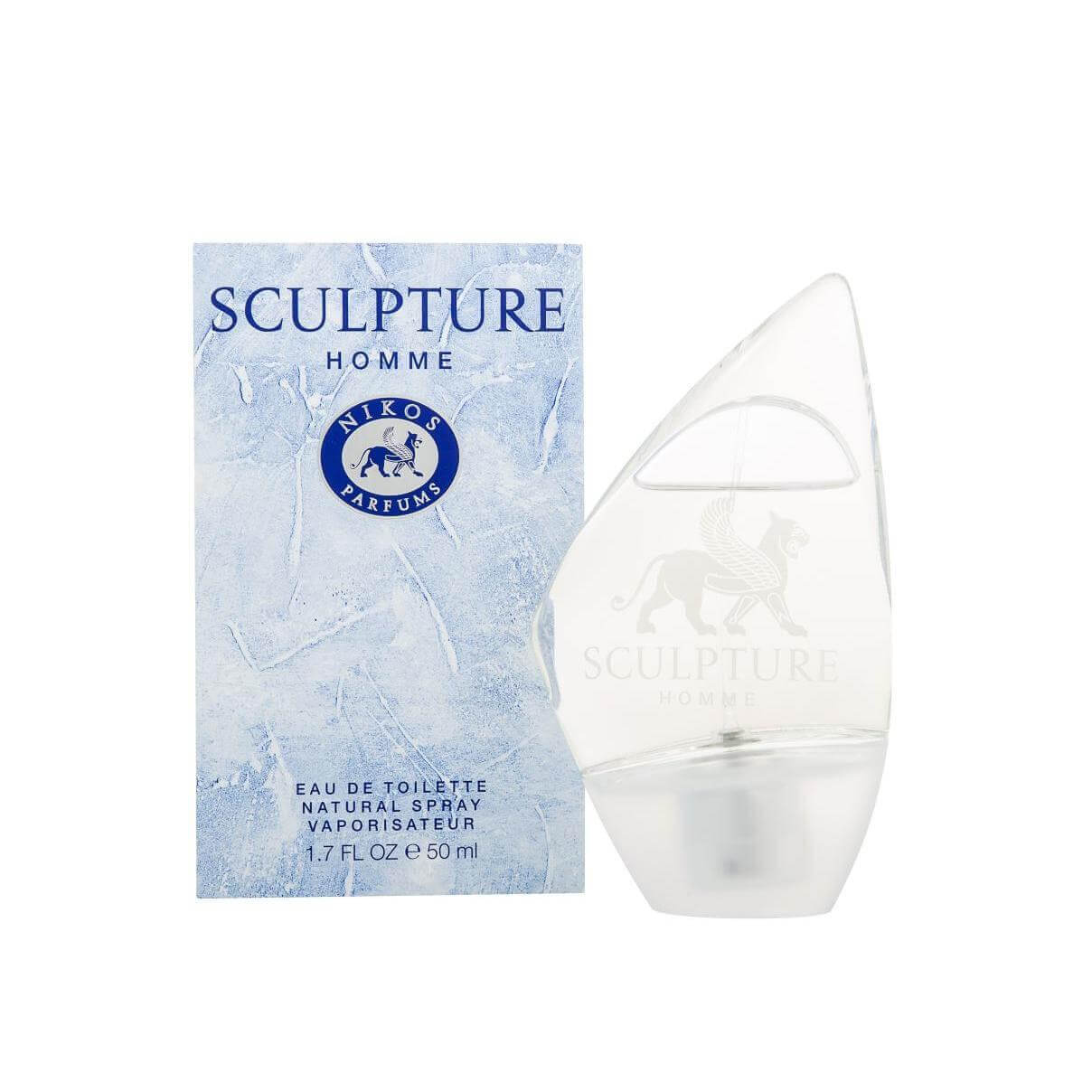 Nikos Sculpture Pour Homme Eau De Toilette 50ml