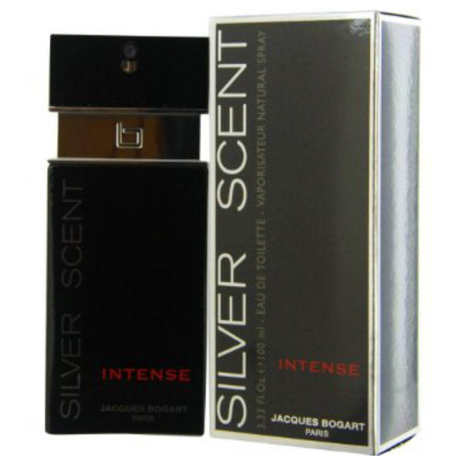 Jacques Bogart Silver Scent Intense Eau De Toilette 100ml
