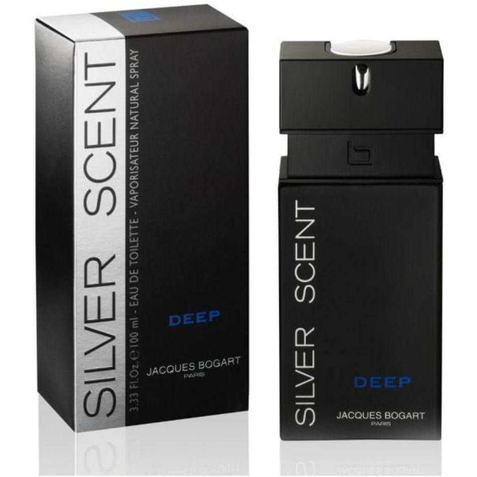 Jacques Bogart Silver Scent Deep Eau De Toilette 100ml
