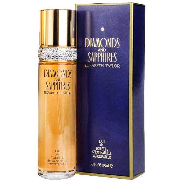 Elizabeth Taylor Diamonds and Sapphires Eau de Toilette 100ml