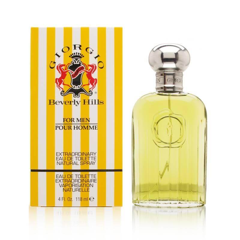 Giorgio Beverly Hills Giorgio for Men Eau De toilette 118ml