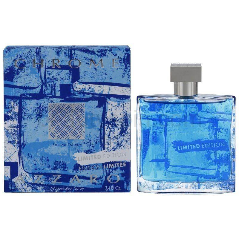 Azzaro Chrome Limited Edition 2015 Eau de Toilette 100ml