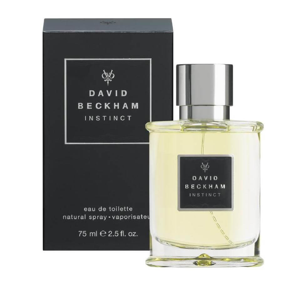 David Beckham Instinct for men Eau de Toilette 75ml