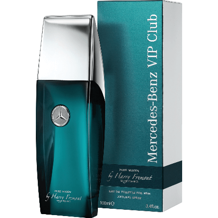 Mercedes Benz VIP Club Pure Woody Eau De Toilette 100ml