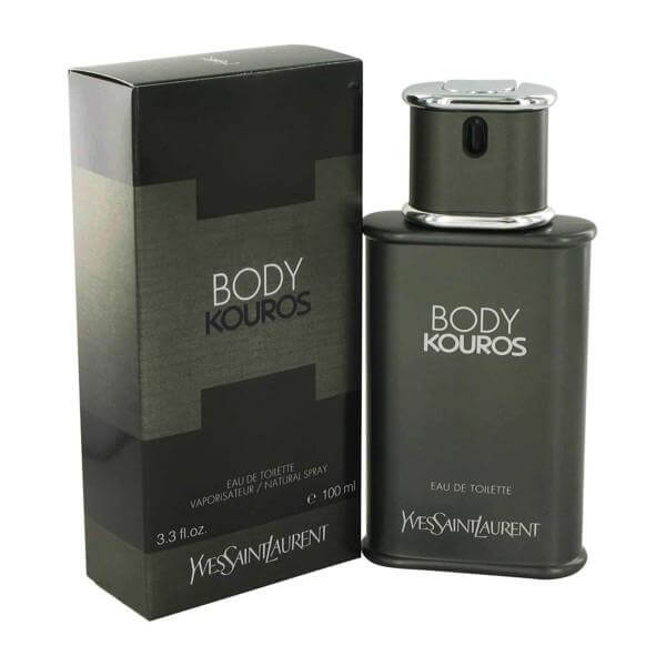 Yves Saint Laurent Body Kouros Eau De Toilette 100ml