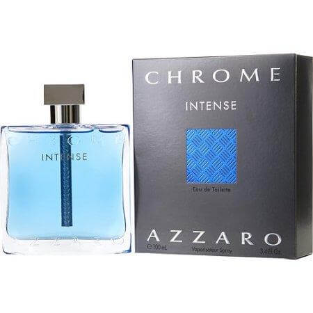 Azzaro Chrome Intense Eau de Toilette 100ml