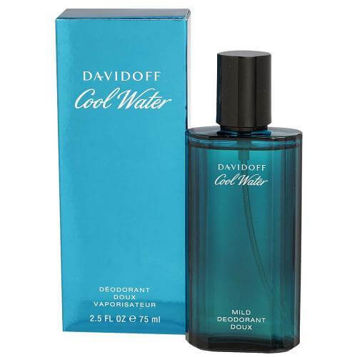 Davidoff Cool Water Mild Deodorant 75ml