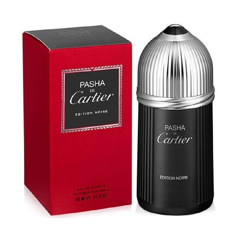 Cartier De Pasha Edition Noire Eau De Toilette 100ml