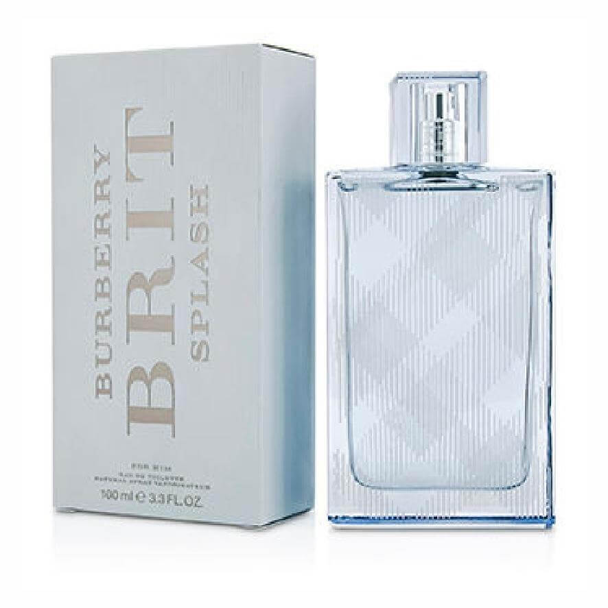 Burberry Brit Splash For Him Eau De Toilete 100ml