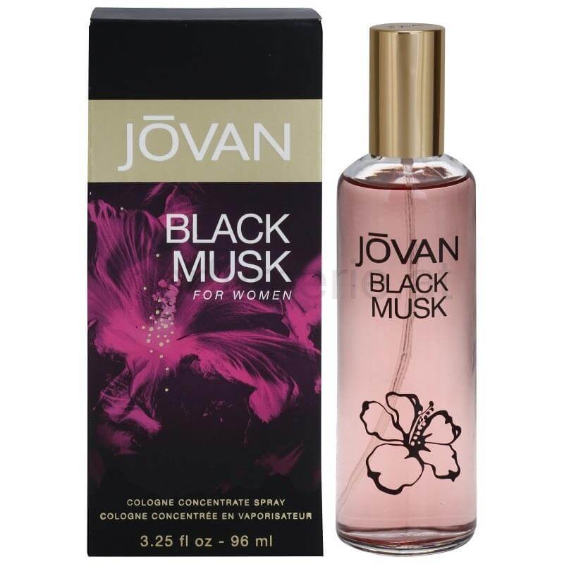Jovan Musk Black eau de cologne 96ml