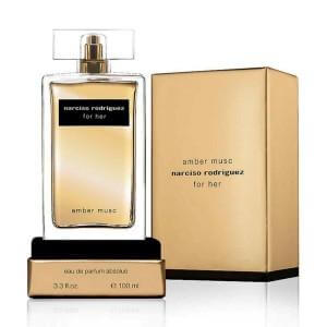 Narciso Rodriguez Amber Musc Eau de Parfum Intense 100ml