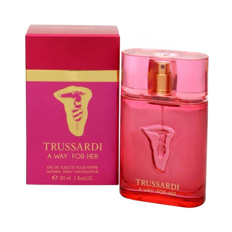Trussardi A way for her Eau De Toilette Spray 30ml
