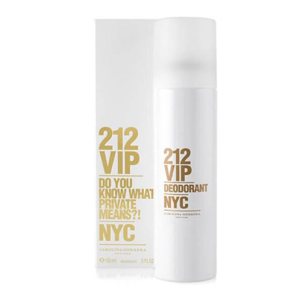 Carolina Herrera 212 VIP For Women Deodorant Spray 150ml