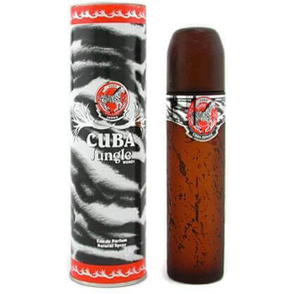 Cuba Jungle Zebra Woman Eau De Parfum 100ml