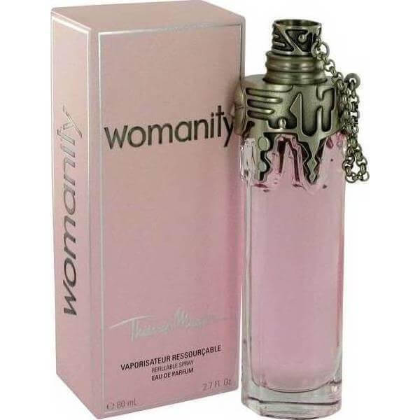 Thierry Mugler Womanity Refillable Eau de Parfum 80ml