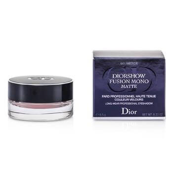 Christian Dior Diorshow Fusion Mono Matte Long-Wear Professional Eyeshadow 641 Fantaisie 6,5g