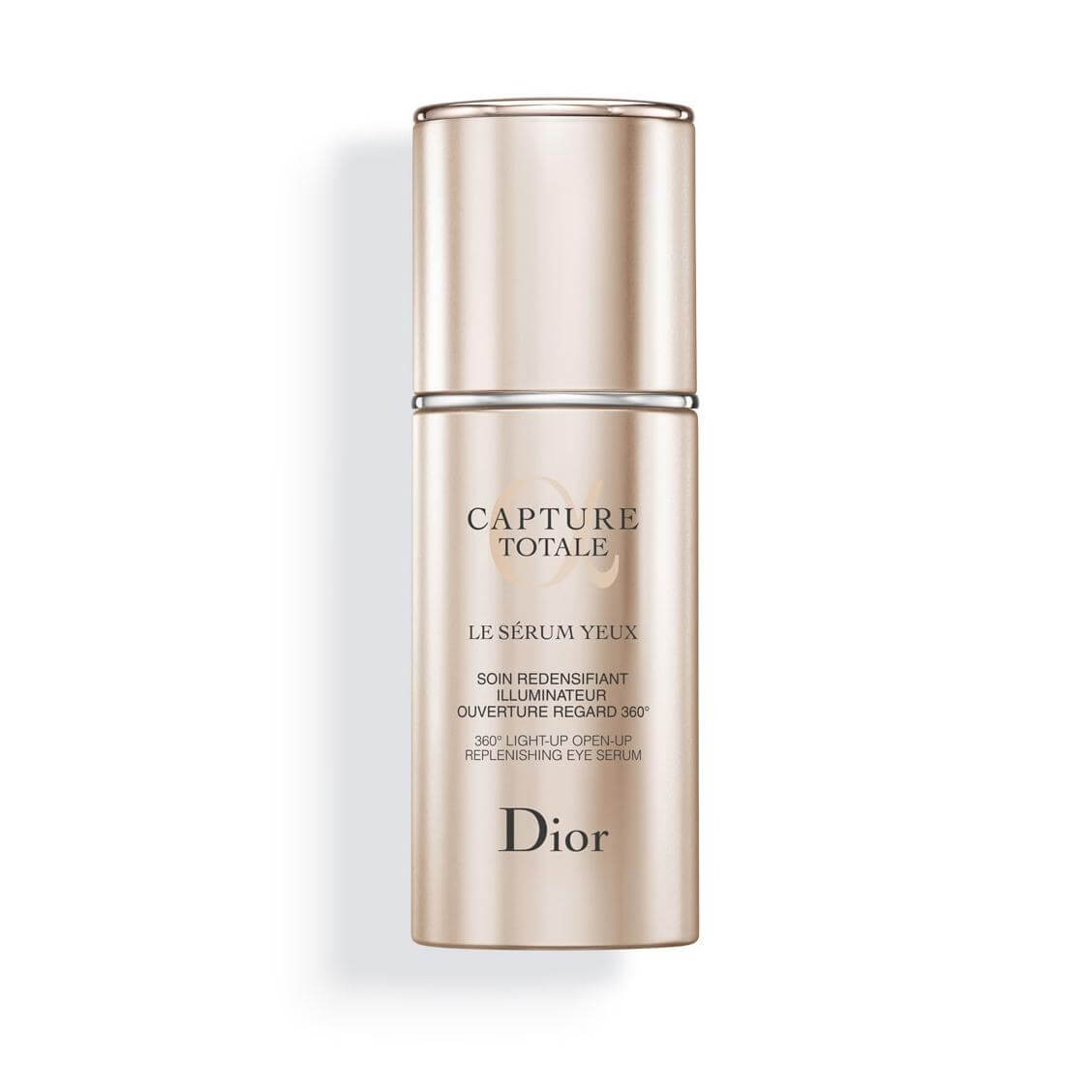 Christan Dior Capture Totale Le Serum 360 Light Up Open Up Replenishing Eye Serum 15ml