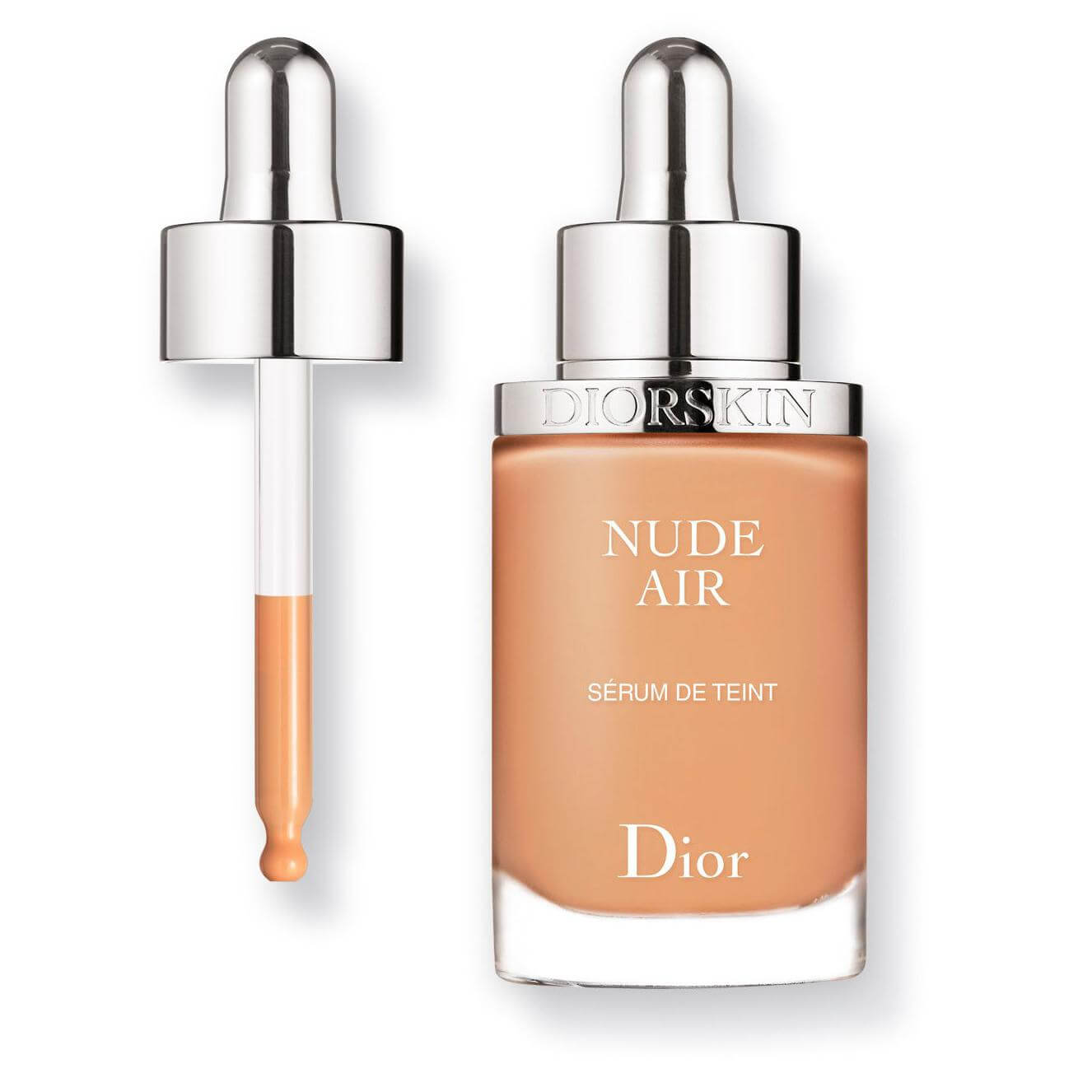 CHRISTIAN DIOR Diorskin Nude Air Serum make-up 30ml 040 Honey Beige