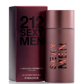 Carolina Herrera 212 Sexy Men Eau de Toilette 100ml