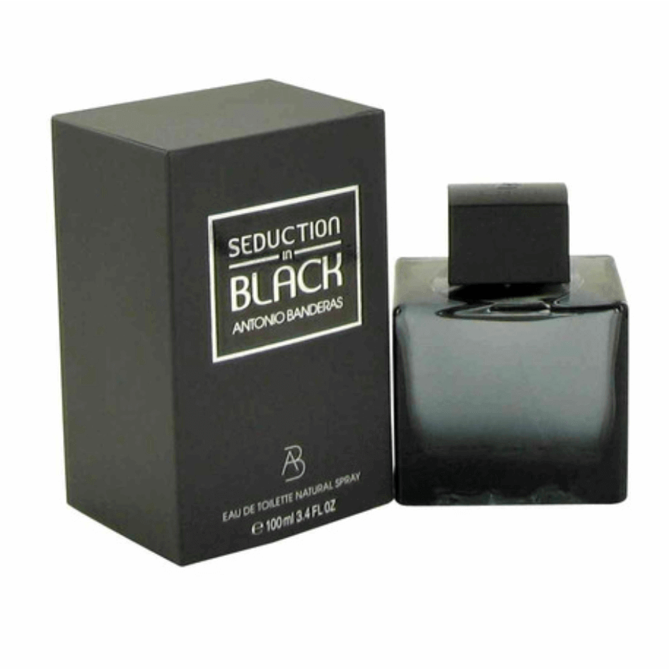 Antonio Banderas Seduction in Black Eau de Toilette 100ml