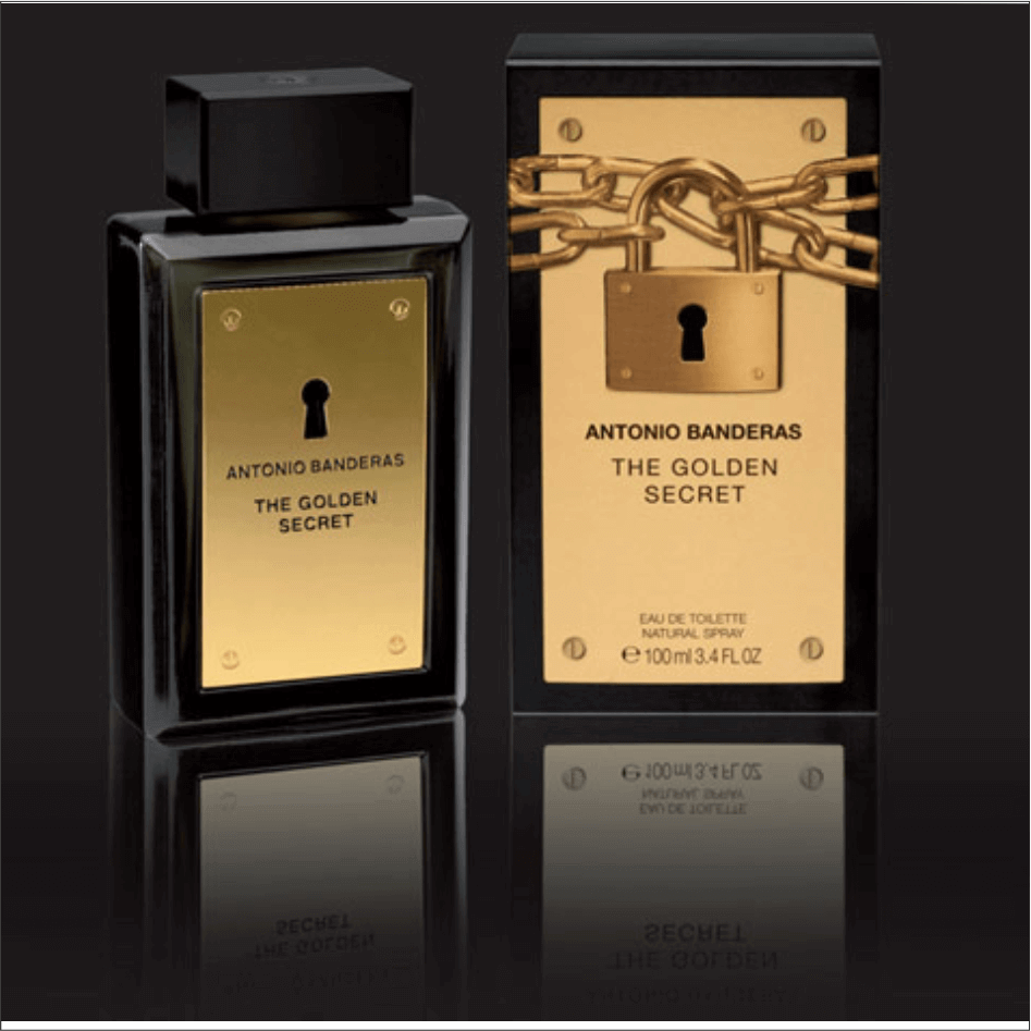 Antonio Banderas The Golden Secret Eau de Toilette 100ml