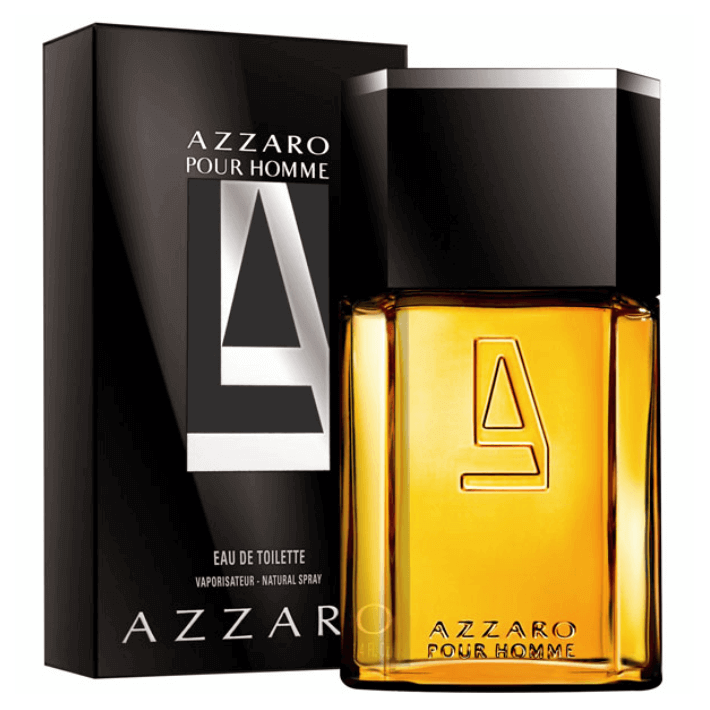 Azzaro Pour Homme Eau de Toilette 100ml (refillable)