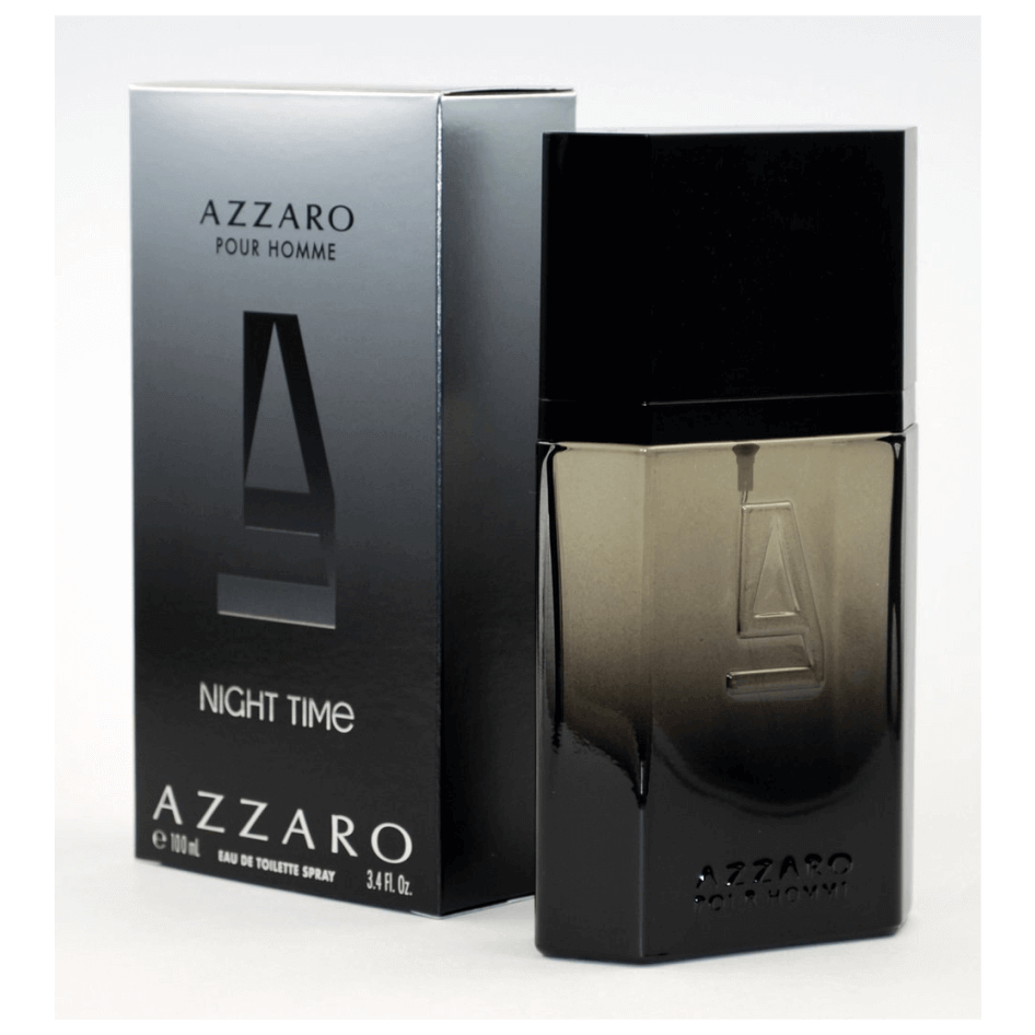 Azzaro Pour Homme Night Time Eau de Toilette 100ml