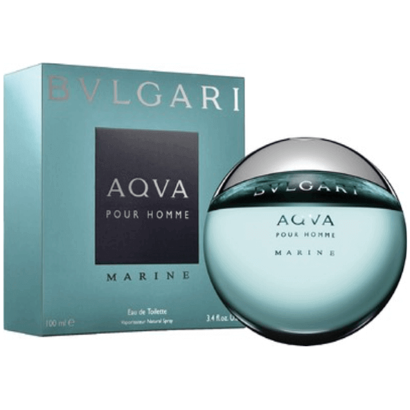 Bvlgari Aqua Marine Pour Homme Eau De Toilete 100ml