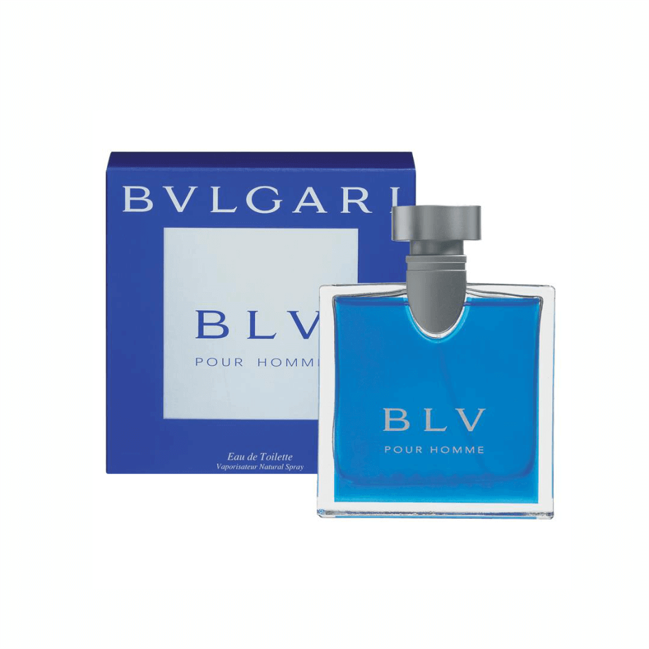 Bvlgari Blv Pour Homme Eau De Toilette 50ml
