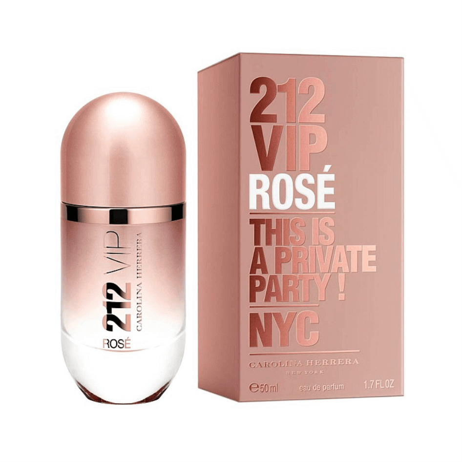 Carolina Herrera 212 VIP Rose Eau de Parfum 50ml