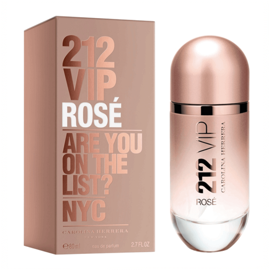 Carolina Herrera 212 VIP Rose Eau de Parfum 80ml