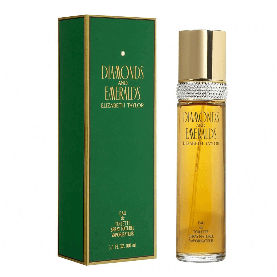 Elizabeth Taylor Diamonds and Emeralds Eau De Toilette 100ml