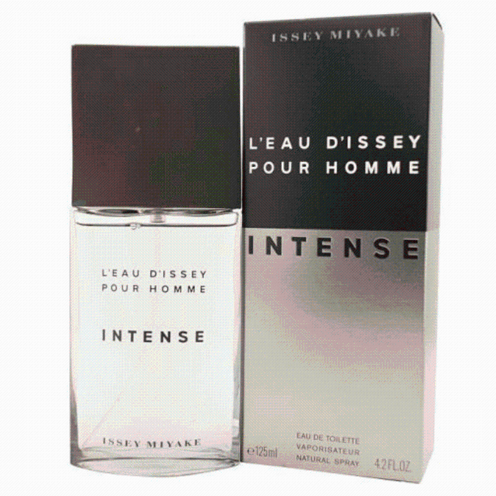 Issey Miyake L Eau d Issey Intense Pour Homme Eau de Toilette 125ml