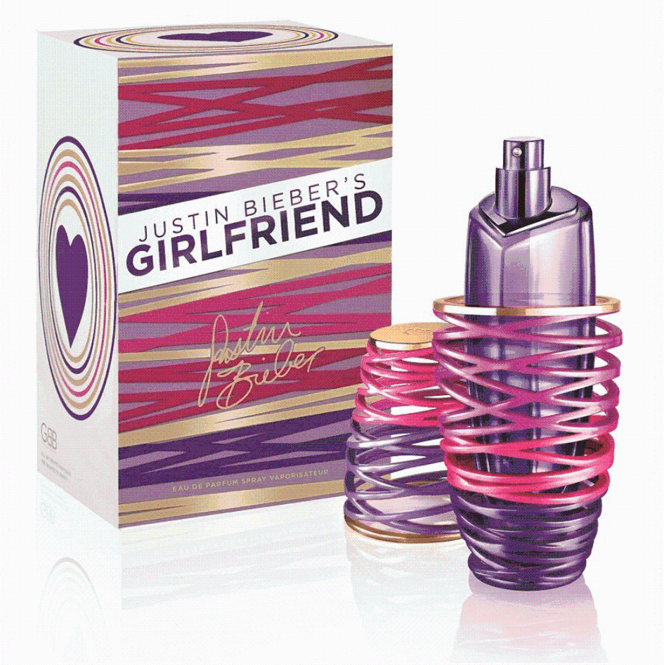 Justin Bieber Girlfriend Eau de Parfum 100ml