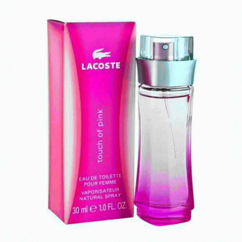 Lacoste Touch of Pink Eau de Toilette 90ml