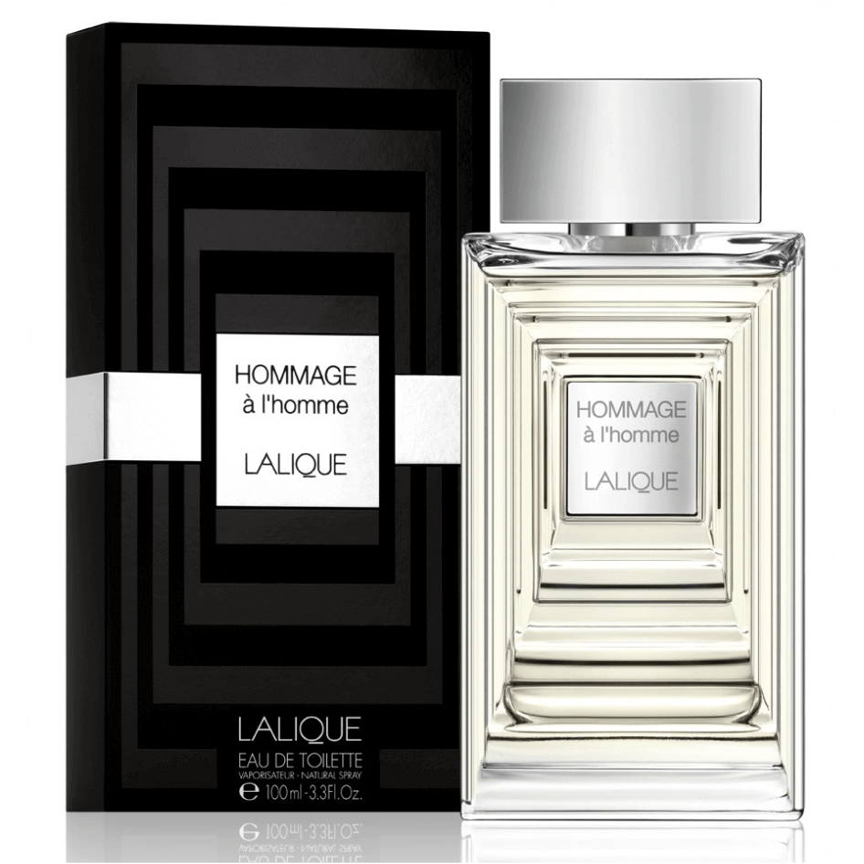 Lalique Hommage A L Homme Eau de Toilette 100ml