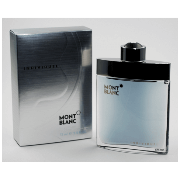 Mont Blanc Individuel Homme Eau de Toilette 75ml