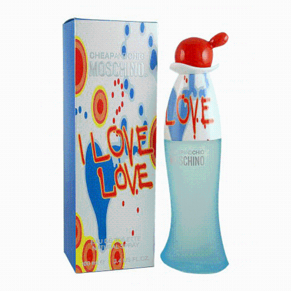 Moschino Cheap & Chic I Love Love eau de toilette 100ml